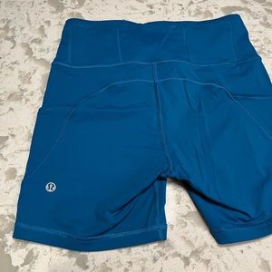 High Rise Short with Pockets